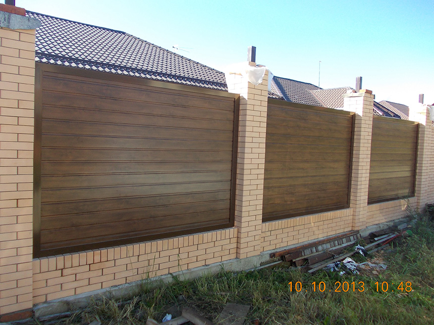 Забор Из Сэндвич Панелей Фото – Telegraph